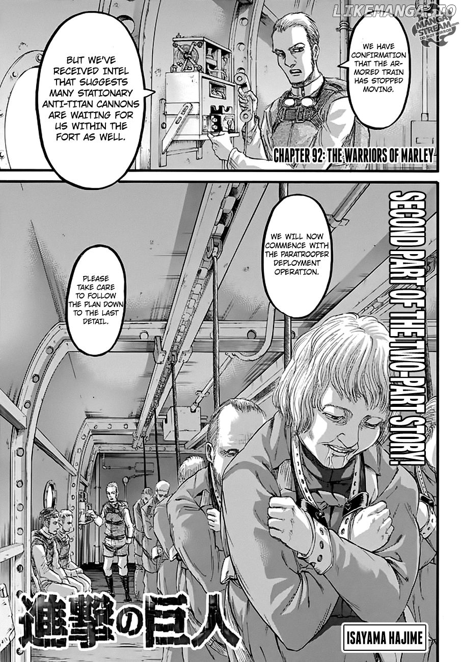 Shingeki no Kyojin, Chapter 92 image 03